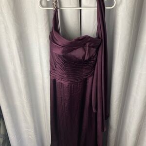 VM Collection floor length dress.